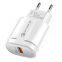 New Fashion Macaron Color USB Charger 3 USB Charging Head 5V2A Charger 1 Port Color Adapter