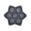 Kitchen Accessories Home and Kitchen Gadgets Silicone Baking Bread Mold Burger Bun Mold Baking Tools Silicone Hamburger Mold