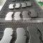 WVA29228 Bus Brake Pad Long Working Life High Quality