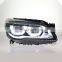 Upgrade Full LED Headlamp Headlight for BMW 7 Series F02 HID Xenon Head Lamp Head Light 2009-2015