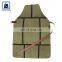 Factory Direct Sale Good Quality Wholesale Nickle Fitting BBQ Cooking Genuine Leather Apron
