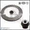 Manufacturer stainless steel straight bevel gear spiral bevel gear cnc machining parts
