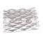Aluminum  Alloy Expanded  Panel Metal Mesh Decoration Curtain Wall Net