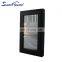 popular double glazed awning window chain winder with steel mosquito net