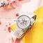 SHENGKE Watch for Women K0128L Mother's Gift Watch White Creative Handwatch 2021 New Arrival Women Watches