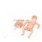 HC-S114 Advanced Baby Nursing Model/infant and Baby Manikin Model/simulator/mannequin