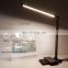 2022 Amazon Simple Modern Led Black Silver Rechargeable Table Lamp Reading Lamp Night