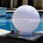 Christmas best RGBW color change solar Led pool ball Waterproof Led swimming pool ball light garden lights led solar ball led LE Holiday Lighting