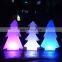 illuminated Christmas outdoor /fashion Christmas decoration star lamp waterproof color changing led tree home decor lights
