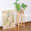 Hot Sale High Sunrise Plant Holder rattan boho indoor plant stand Planter Vintage Plants Basket Wholesale