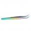 New industrial grade electronic tool Sharp nose clip, colorful, strong and tough, No. 15 tweezers