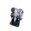 Elevator cabin and CW components rolling guide shoes