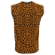 latest fashionable custom sleeveless t-shirts with no MOQ