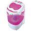 Single Tub Mini Washer Small Washing Machine Plastic