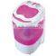 Single tub mini washer small washing machine plastic