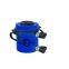 Deeleap brand high pressure double acting hollow hydraulic cylinder