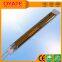 600mm 400v 3000w Half Gold Coated Industrial Infrared Heat Lamp Twin Tubes IR Emitters