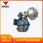 Pneumatic caliper disc brake Hengyang Heavy Industry CQP38B-A liner wear adjustment is convenient and simple