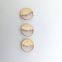 2023 wholesale OEKO-TEX 23mm  gold metal Hand Sewing Button for Clothes