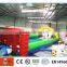 Plato Pvc Tarpaulin Inflatable Air Race Track , Durable Giant Inflatable Air Track for Car Racing