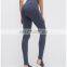 Most hot selling good quality women workout yoga dance wear camel toe extra long pants leggings