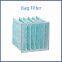 Primary and medium efficiency filter bags