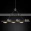 Hengzhi Minimalist Metal Mirror Chandeliers Hanging light Hotel Restaurant Pendant MONTESQUIEU SQUARE CHANDELIER