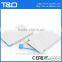 2500mah credit card size Mobile power bank charger Shenzhen factory