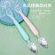 Stainless Steel SpoonChildren's tableware fruit spoon, mother and baby products spoon,OEMODM stainless steel spoon, fruit spoon, feeding apple spoon, dragon fruit spoon, rice paste spoon