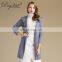 Casual Vintage Women's Winter Coat Custom Knitted Pure Cashmere Cardigan with Hood Winter Sweater