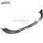 W213 E63 AMG LCI BS Style High Quality Carbon Fiber Front Lip Front Bumper Lip Splitter  For Benz W213 E63 S AMG 2021+