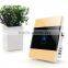 Gold 1Gang Crystal Glass Panel Touch Smart Home Wall Switch