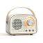 Fashion Design TF AUX FM Radio Retro speakers Bluetooth Portable Wireless Mini Speaker