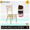 Wholesale white and silver steel chiavari chair for wedding