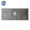 Laminas compostas resistentes ao desgaste de bimetal para revestimento de soldagem Wodon, placa de aço revestida com carboneto de cromo