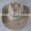 High Quality paper cowboy hat for men classic paper straw