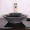 Natural Black Granite Bathroom Wash Basin Indoor Sink