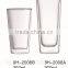 CE/EU/FDA/SGS/LFGB HIGH QUALITY DOUBLE WALL GLASS CUP /DOUBLE WALL BEER GLASS/DOUBLE WALL WINE GLASS
