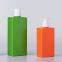 empty 500ml custom color plastic bottle with pump for shampoo