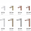 Highly adjustable, flexible, matches various decoration styles, comfortable water experience?, easy to clean, durable material Suite mixer series