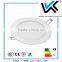 high quality 3W/6W/9w /12/w 15W18w led ceiling light ,round flat panel led light
