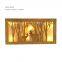 Wooden Shadow Box High Quality Plastic Wood Shadow Box with LED Paper Carving Light for House Decoration Gifts