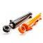 Forklift Heavy Duty Rod Hydraulic Jack Piston Dump Lifting Gantry Crane Front Flange Cylinder