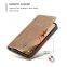 Executive Luxury Leather Flip Phone Holster & Wallet Case - RFID Blocking, Multi-Card Slots, Wholesale for Distributors & Corporate Gifts