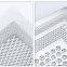 Galvanized Small Hole Diamond-shaped Mesh 304 Diamond-shaped Protective Steel Wire Mesh Steel Wire Mesh and Furniture Display Mesh