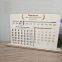 Customized Wooden Calendar DIY Handmade Home