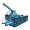 High Compression Ratio Horizontal Hydraulic Scrap Metal Baler Stainless Steel Waste Recycling Machine for Aluminum Alloy Iron