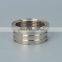 Gernal NPT chrome or nickel plating ppr fitting brass parts