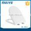 HL-811 MEIYE UF 475*365*58mm Round Soft-closing Toilet Seat Cover Ramp Down Toilet Lid