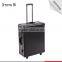 Salon professional Trolley Beauty case with lighted mirror/ MP3/FM